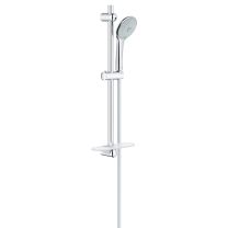 GROHE, 27243001, 2.5GPM EUTHERIA 110 3 SPRAYS MASSAGE SHOWER SLIDE BAR KIT, CHROME