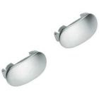 GROHE, 02490P0M, COVER CAP FOR SHUT-OFF VALVE, MATT CHROME
