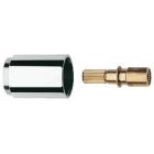 GROHE, 06428000, 2 HANDLE TUB & SHOWER  FAUCET1 9/16" STEM EXTENSION  FOR .75V ALVE CHROME