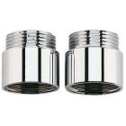 Grohe Union Ext. Wall Mnt Valves (2 pieces)