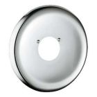 GROHE, 0764000, EUROMIX TUB & SHOWER ESCUTCHEON, CHROME -DISCONTINUED 