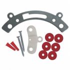 KISSLER, 08-0404, 5 1/4" UNIVERSAL TOILET METAL SPANNER FLANGE 