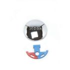 MOEN CHATEAU HANDLE CAP AND TEMPERATURE INDICATOR FOR 7400 SERIES