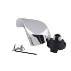 MOEN, 100224, CHATEAU TUB/SHOWER CONVERSION KNOB TO LEVER HANDLE KIT, CHROME 
