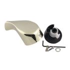 MOEN CHATEAU TUB/SHOWER CONVERSION KNOB TO LEVER HANDLE KIT, POLISHED BRASS 