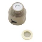 MOEN, 100444, QUARTER TURN CONNECTOR AND SCREEN WASHER
