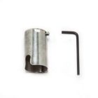 MOEN MOENTROL ADJUSTABLE TEMPERATURE LIMIT STOP, POLISHED NICKEL