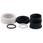 MOEN, 101249V, COLLAR AND NUT KIT, CLASSIC IVORY 