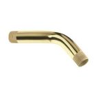 Polished Brass  6" shower arm