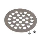 Antique bronze tub/shower drain covers