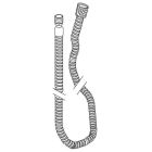 MOEN, 101708, COLONNADE HOSE KIT 