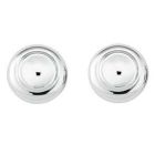 Chrome handle cap