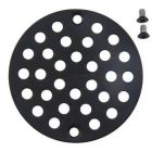 Wrought iron tub/shower drain covers