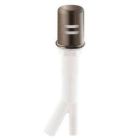 Oil rubbed bronze air gap