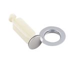 MOEN, 10709, DRAIN PLUG AND SEAT, CHROME