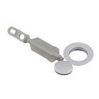 MOEN DRAIN PLUG AND SEAT, PLATINUM 