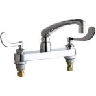 Dual Supply Sink Faucet