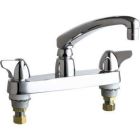 Dual Supply Sink Faucet