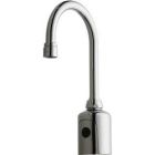 Hytronic Gooseneck Sink Faucet W/ Dual Beam Infrared 