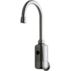 Hytronic Gooseneck Sink Faucet W/ Dual Beam Infrared 