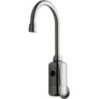 Hytronic Gooseneck Sink Faucet W/ Dual Beam Infrared 