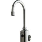 Hytronic Gooseneck Sink Faucet W/ Dual Beam Infrared 