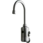 Hytronic Gooseneck Sink Faucet W/ Dual Beam Infrared 