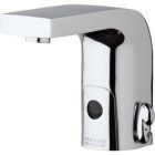 Hytronic Edge Lavatory Sink Faucet W/ Dual Beam Infrared 