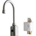 Hytronic Gooseneck Sink Faucet W/ Dual Beam Infrared 