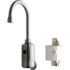 Hytronic Gooseneck Sink Faucet W/ Dual Beam Infrared 
