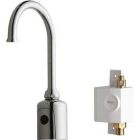 Hytronic Gooseneck Sink Faucet W/ Dual Beam Infrared 