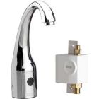 Hytronic Curve Sink Faucet W/ Dual Beam Infrared Sensor