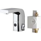 Hytronic Edge Lavatory Sink Faucet W/ Dual Beam Infrared 