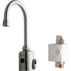 Hytronic Gooseneck Sink Faucet W/ Dual Beam Infrared 