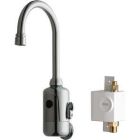 Hytronic Gooseneck Sink Faucet W/ Dual Beam Infrared 