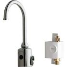 Hytronic Gooseneck Sink Faucet W/ Dual Beam Infrared 
