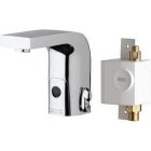 Hytronic Edge Lavatory Sink Faucet W/ Dual Beam Infrared 