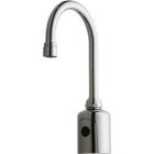 Hytronic Gooseneck Sink Faucet W/ Dual Beam Infrared 