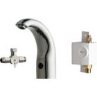 Hytronic Contemporary Sink Faucet W/ Dual Beam Infrared 