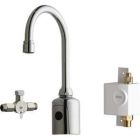 Hytronic Gooseneck Sink Faucet W/ Dual Beam Infrared 
