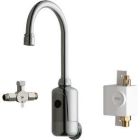 Hytronic Gooseneck Sink Faucet W/ Dual Beam Infrared 