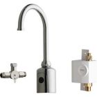Hytronic Gooseneck Sink Faucet W/ Dual Beam Infrared 