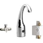 Hytronic Curve Sink Faucet W/ Dual Beam Infrared 