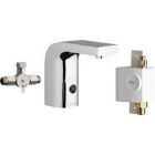 Hytronic Edge Lavatory Sink Faucet W/ Dual Beam Infrared 