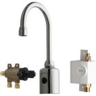 Hytronic Gooseneck Sink Faucet W/ Dual Beam Infrared 