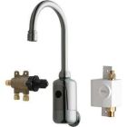 Hytronic Gooseneck Sink Faucet W/ Dual Beam Infrared 