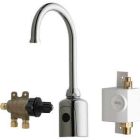 Hytronic Gooseneck Sink Faucet W/ Dual Beam Infrared 