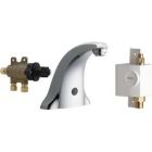 E-Tronictraditional Sink Faucet W/ Dual Beam Infrared 