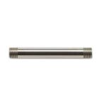 MOEN, 116651BN, 6" STRAIGHT SHOWER ARM, BRUSHED NICKEL