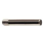 Polished Nickel  6" straight shower arm